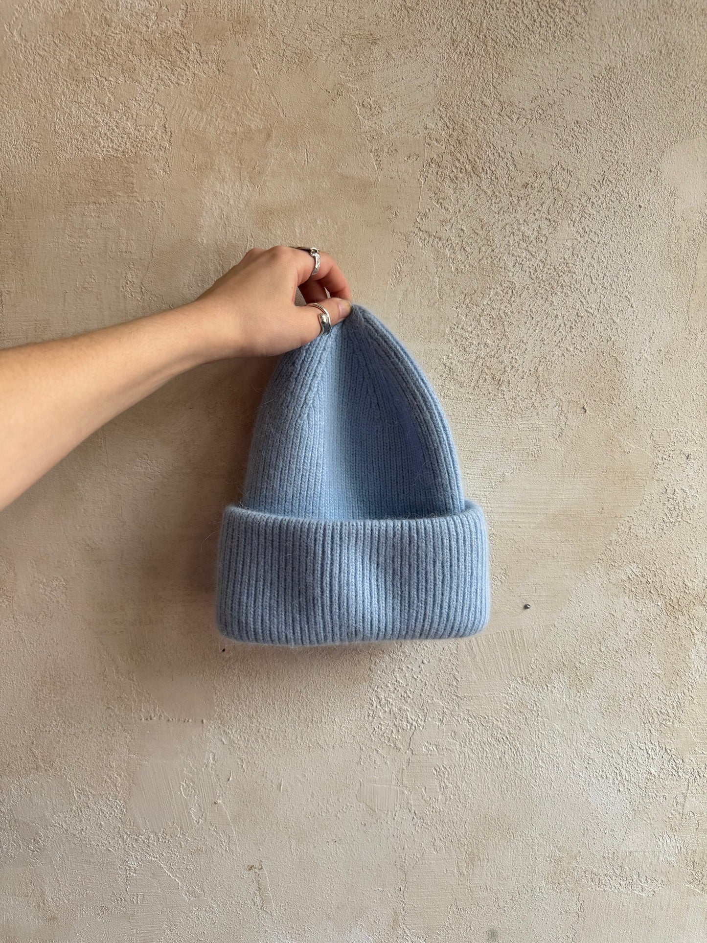 Royal Angora Beanie by Billy Bamboo