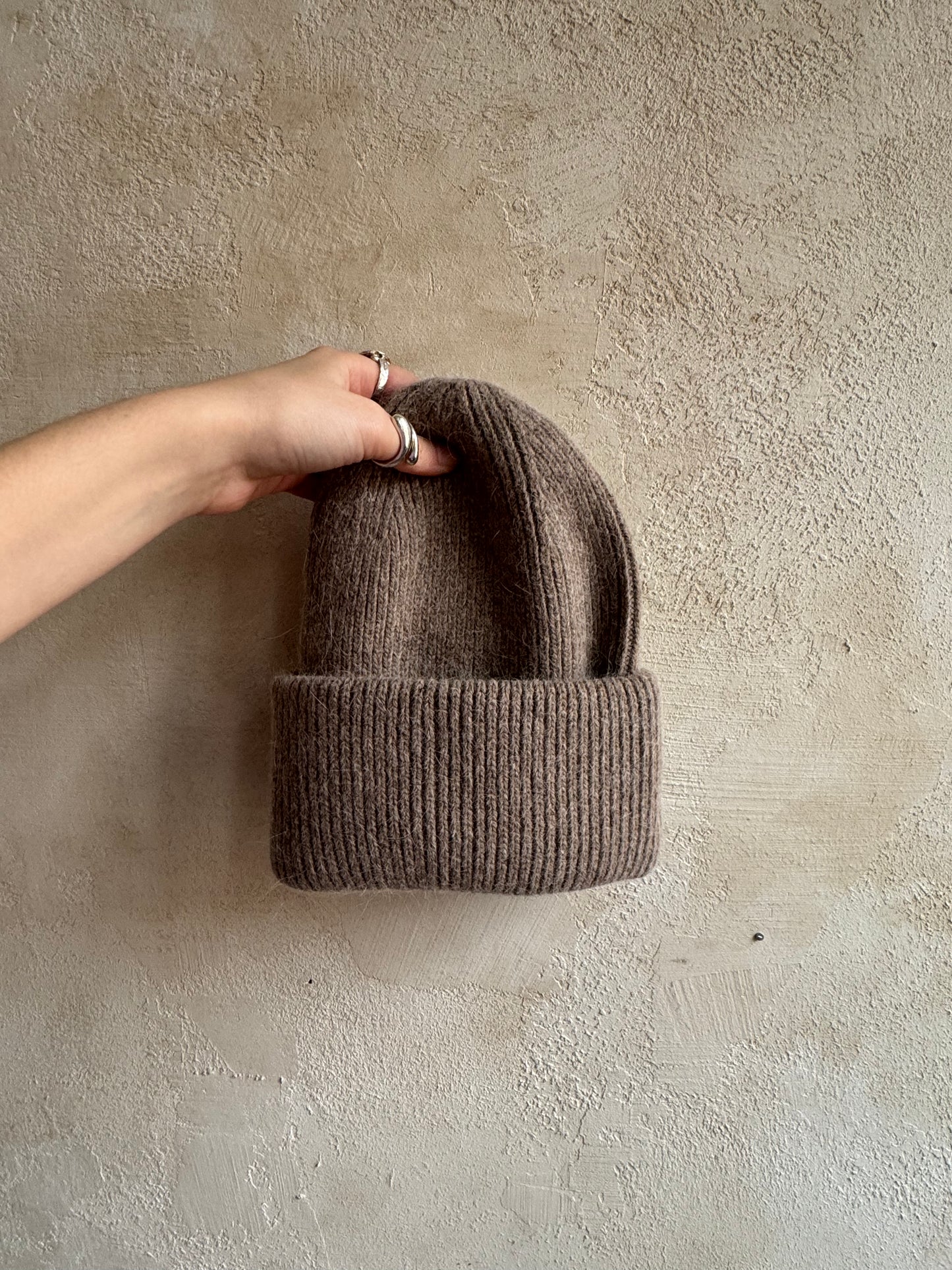 Royal Angora Beanie by Billy Bamboo