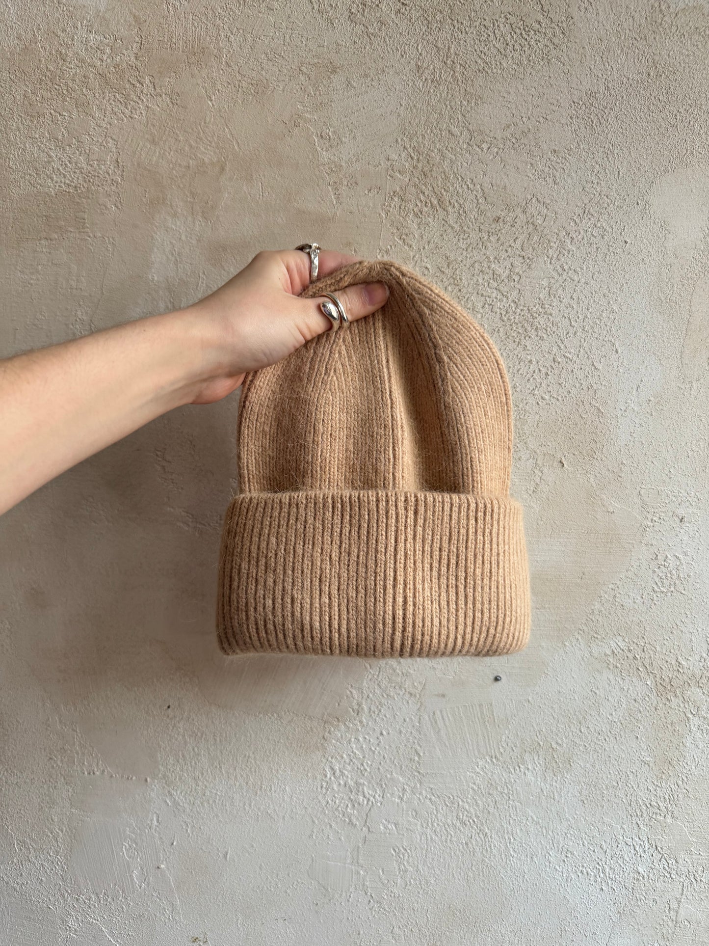 Royal Angora Beanie by Billy Bamboo