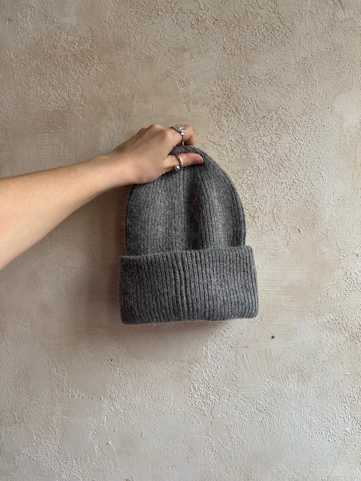 Royal Angora Beanie by Billy Bamboo