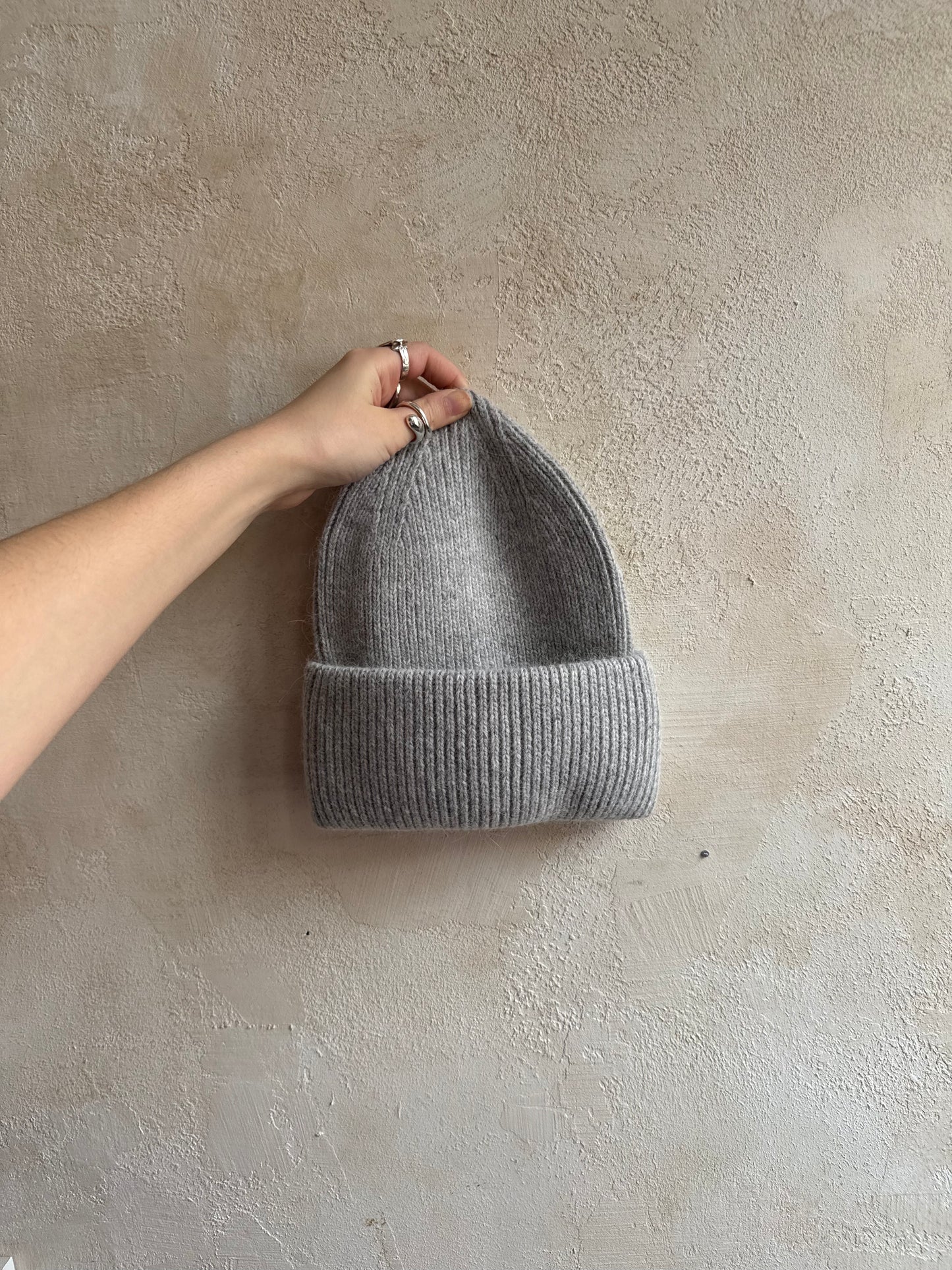 Royal Angora Beanie by Billy Bamboo