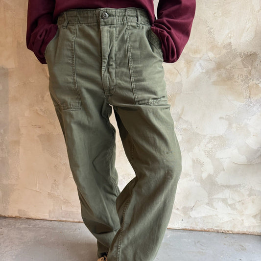 OG-107 Military Cotton Pants