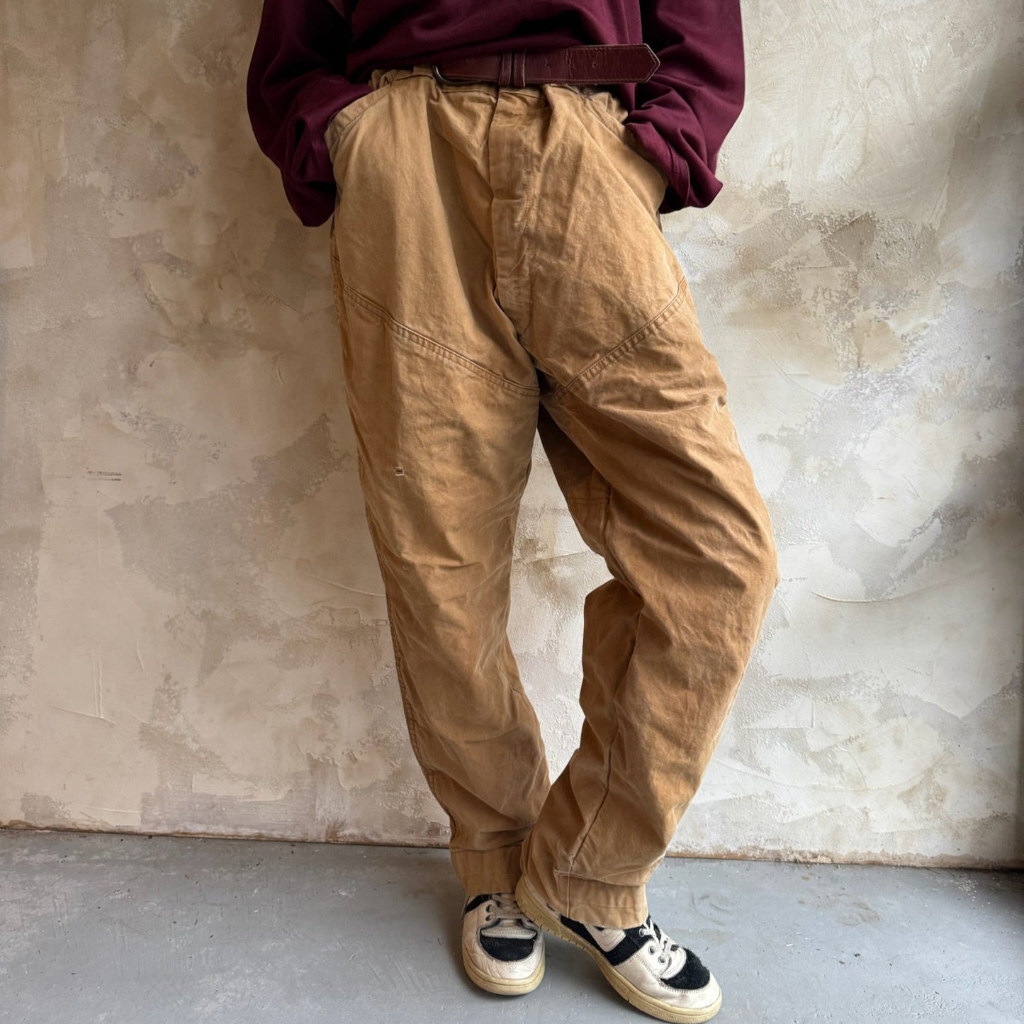 Faded Hunting Trousers