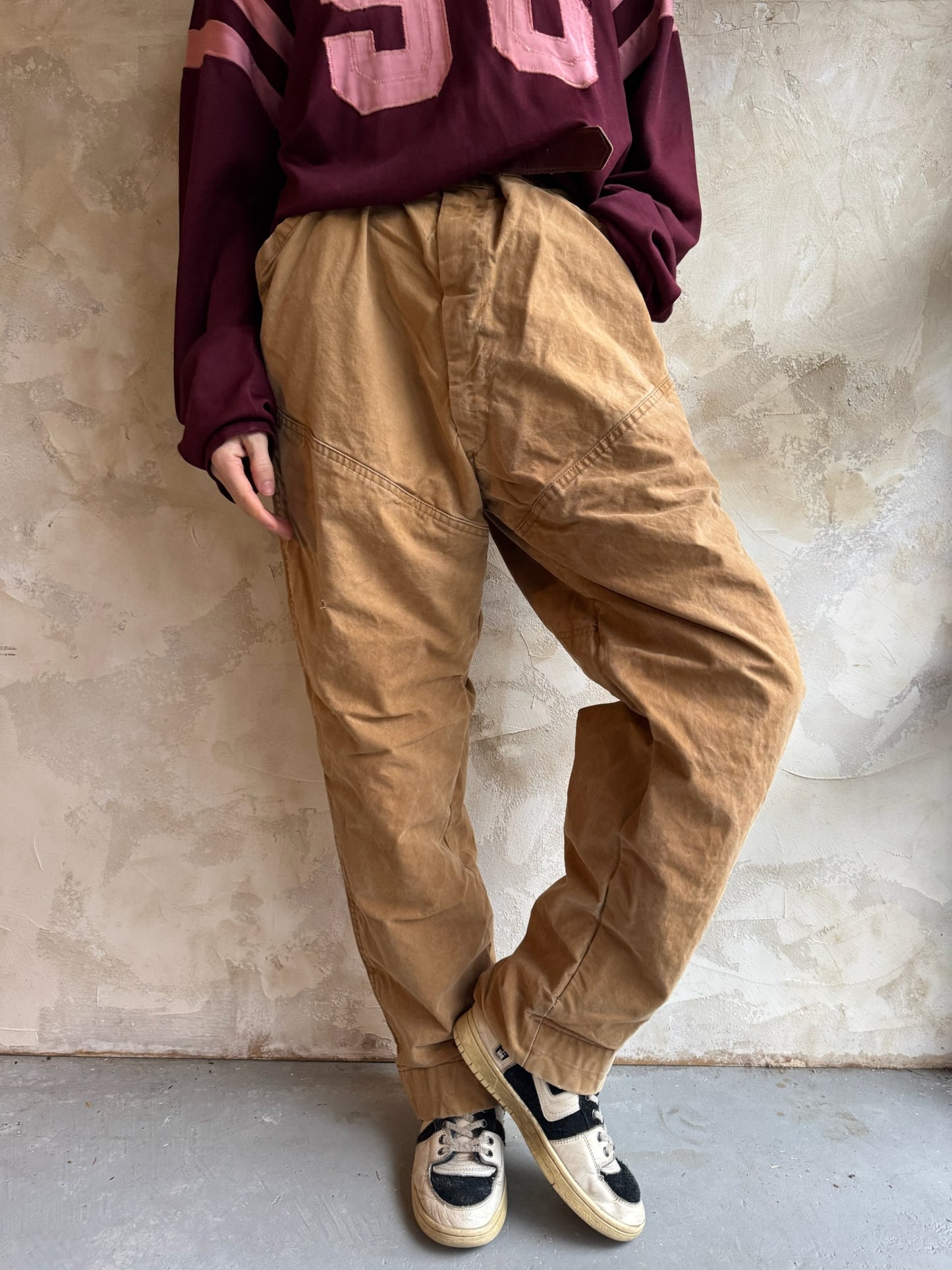 Faded Hunting Trousers