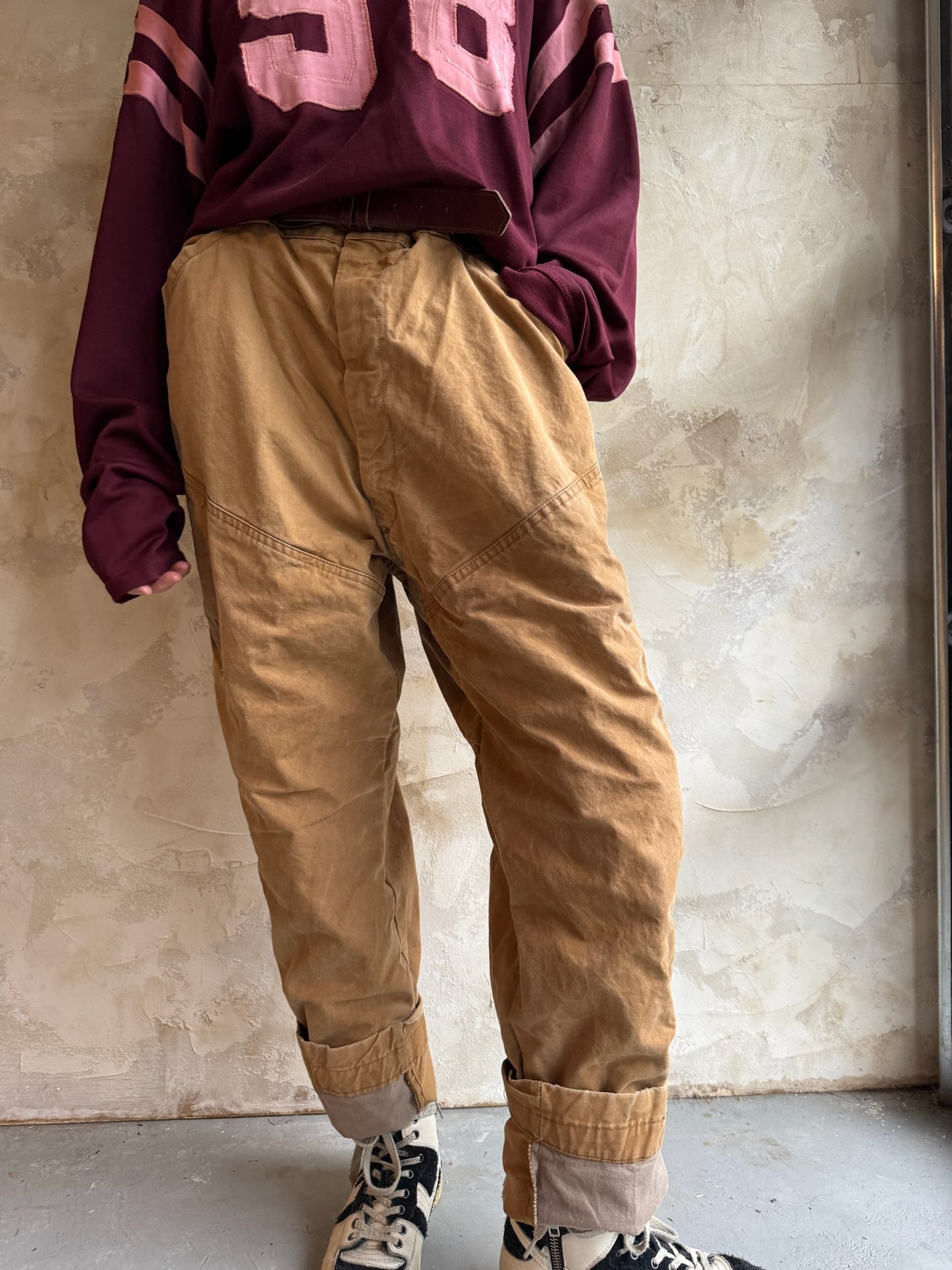 Faded Hunting Trousers