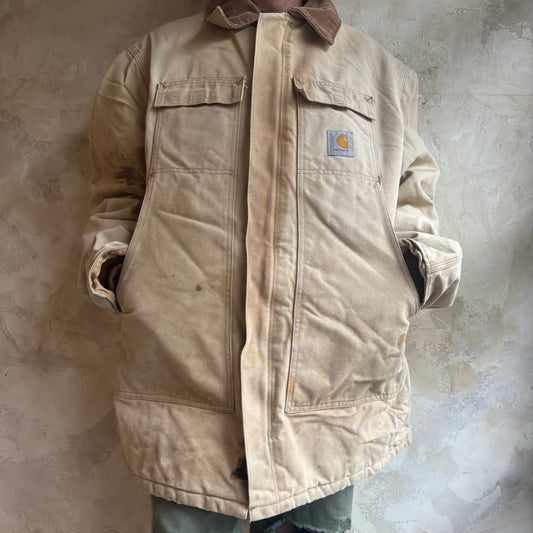 Faded Carhartt Chore Jacket