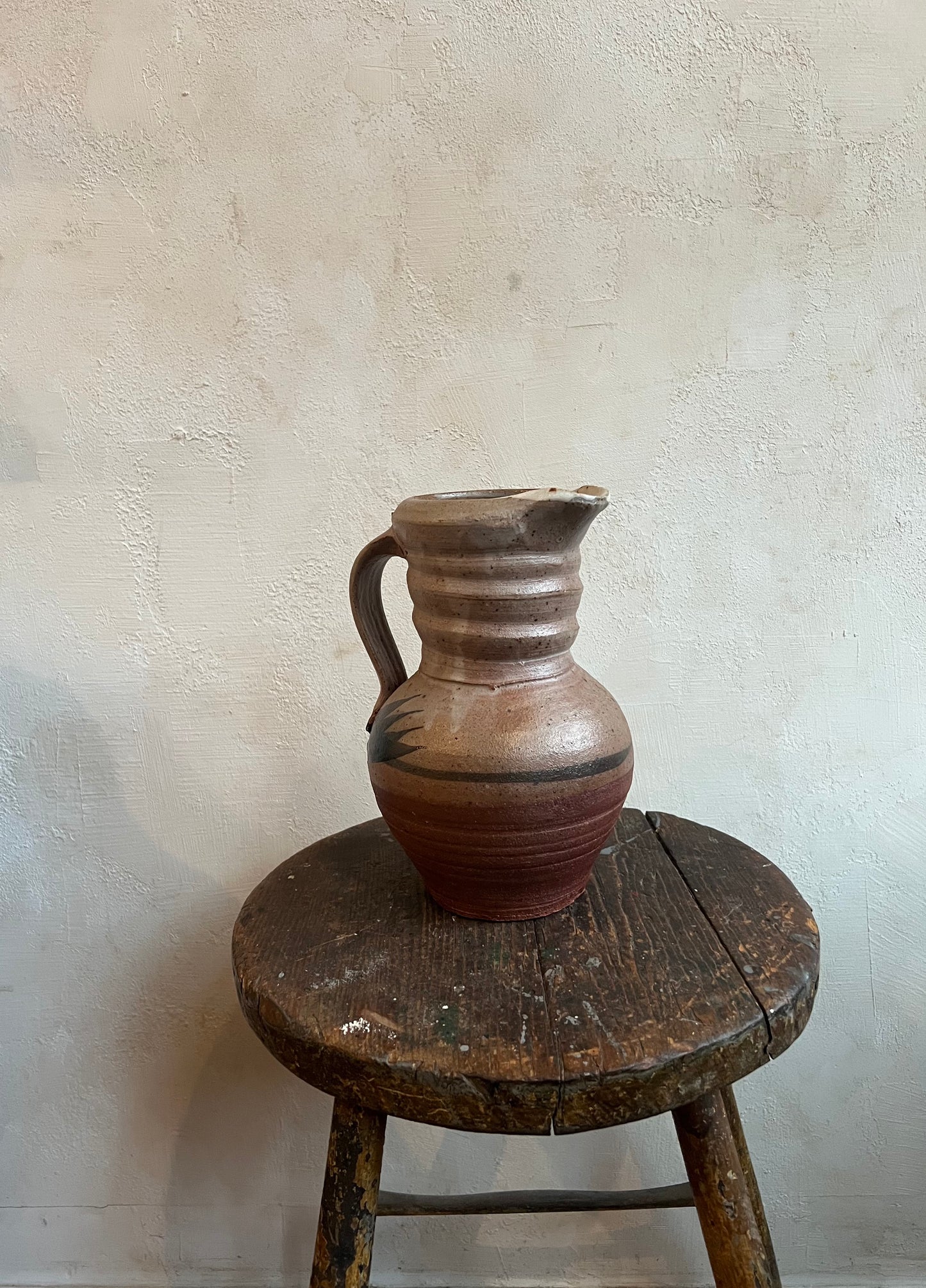 Ceramic Pitcher