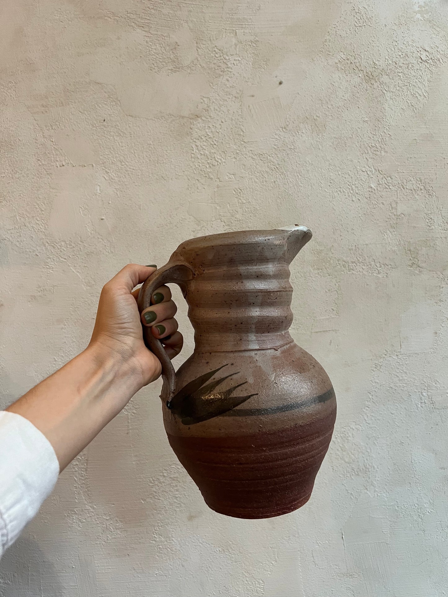 Ceramic Pitcher