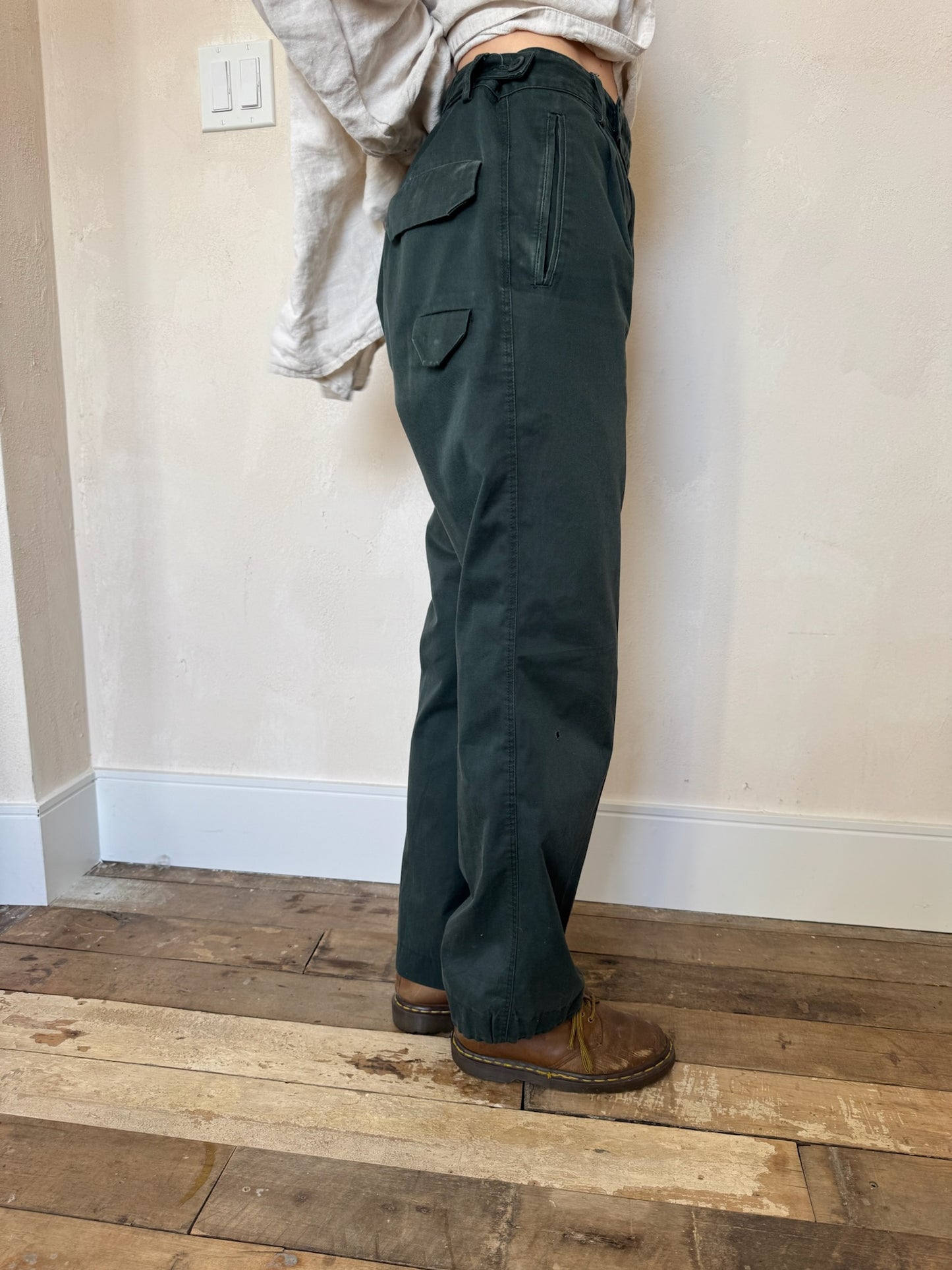 Dark Forest Green Trouser