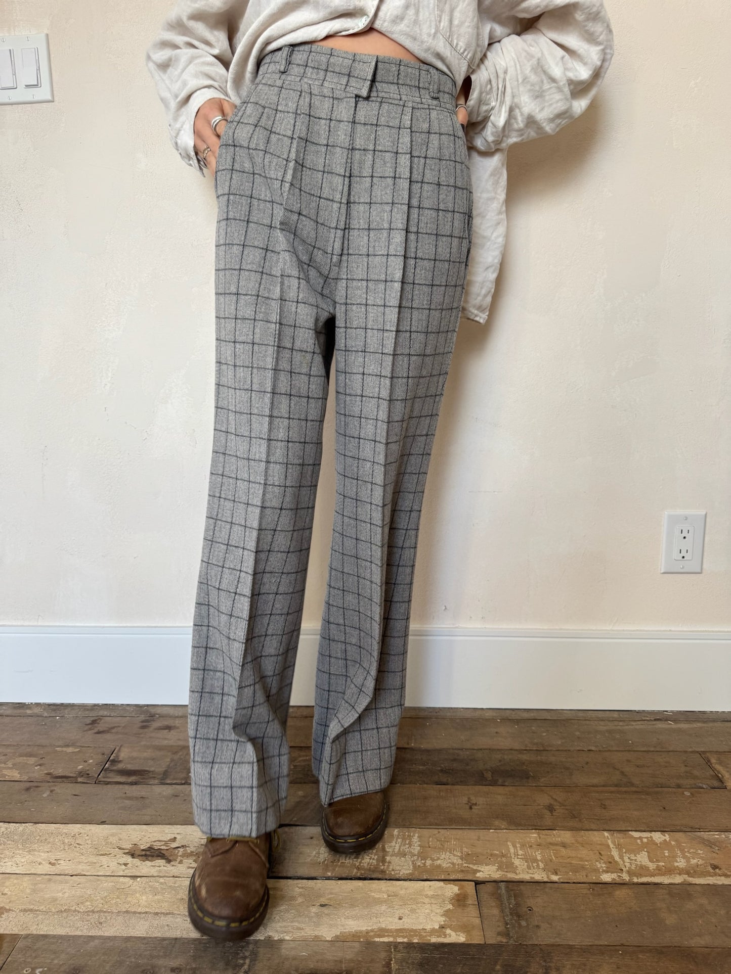 Pendleton Wool Checkered Trouser