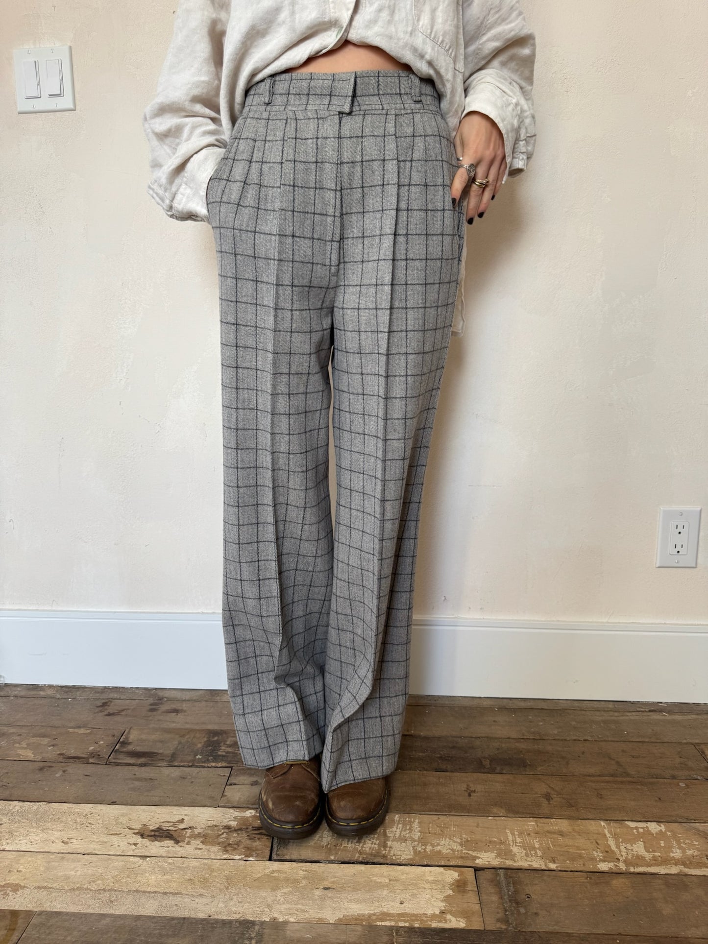 Pendleton Wool Checkered Trouser