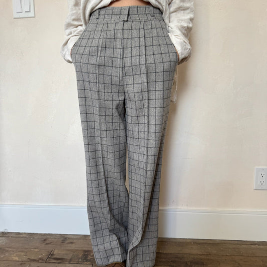 Pendleton Wool Checkered Trouser