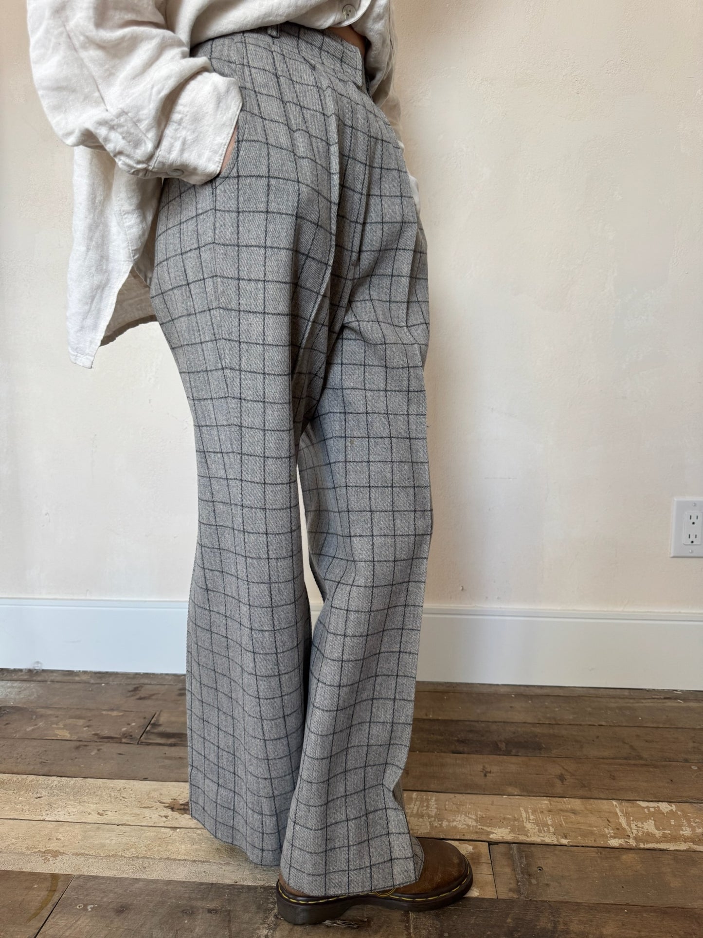 Pendleton Wool Checkered Trouser