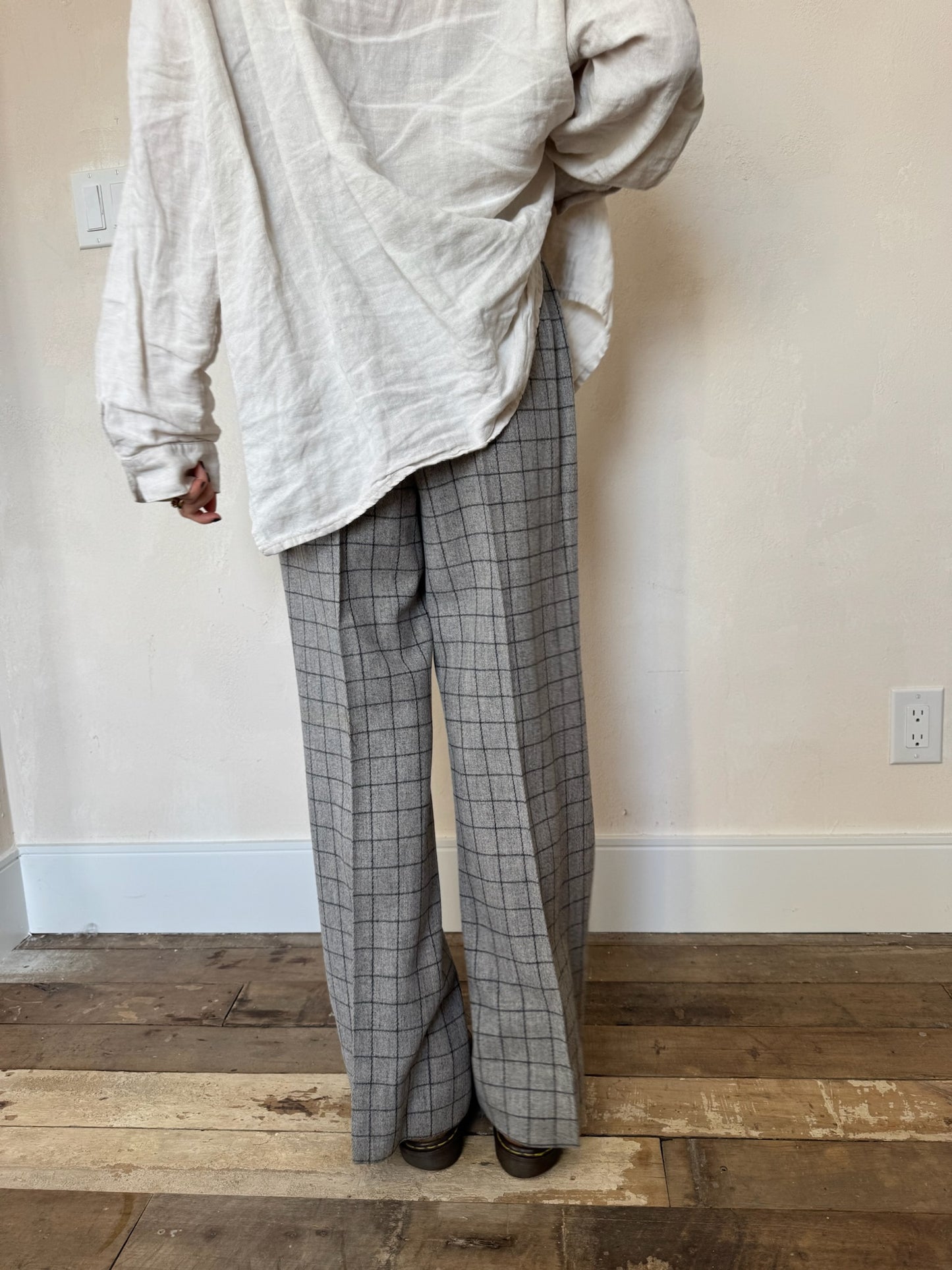 Pendleton Wool Checkered Trouser