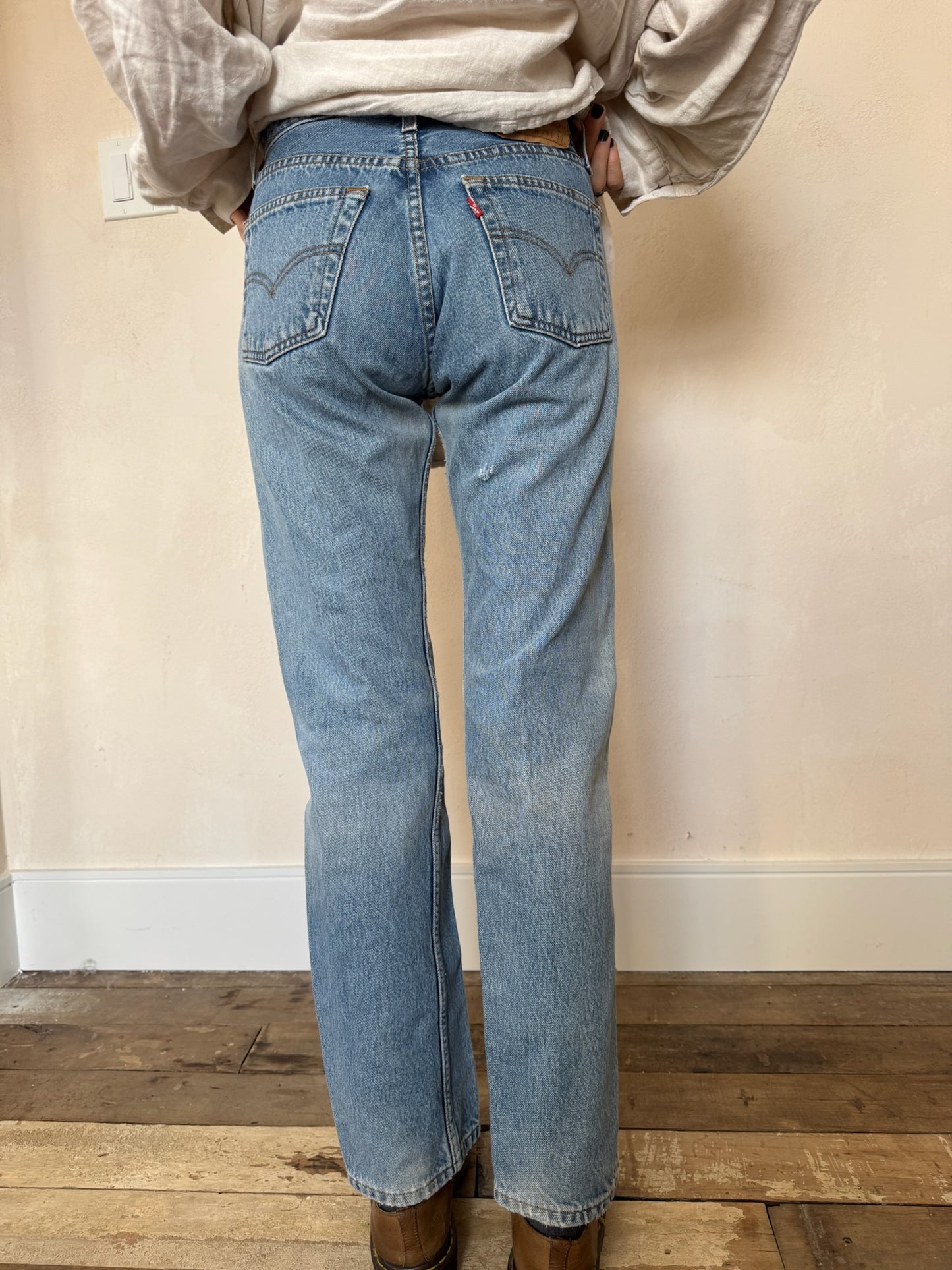 Levi’s 501s