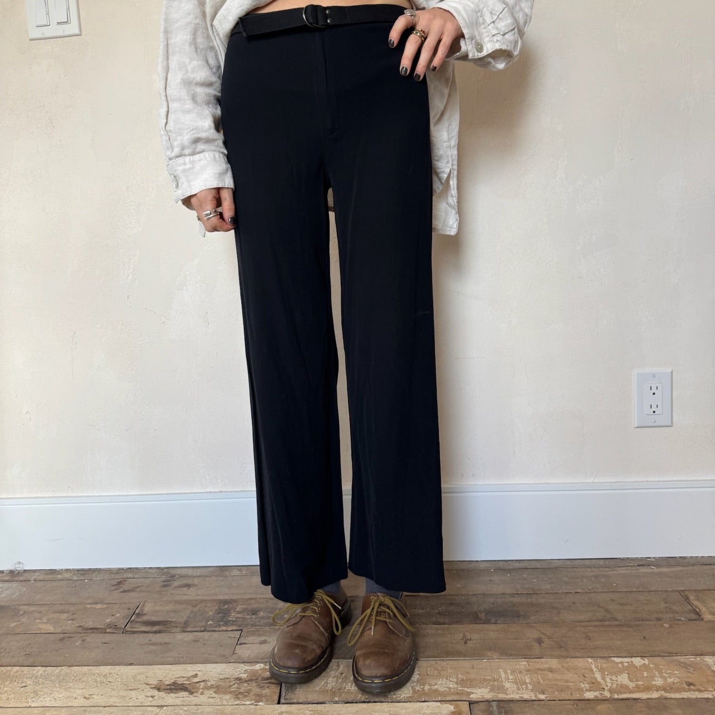 Black Jean Paul Gaultier Trouser