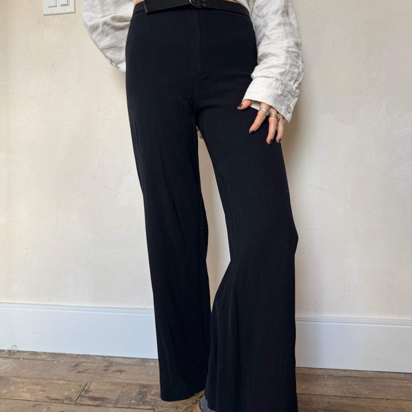 Black Jean Paul Gaultier Trouser