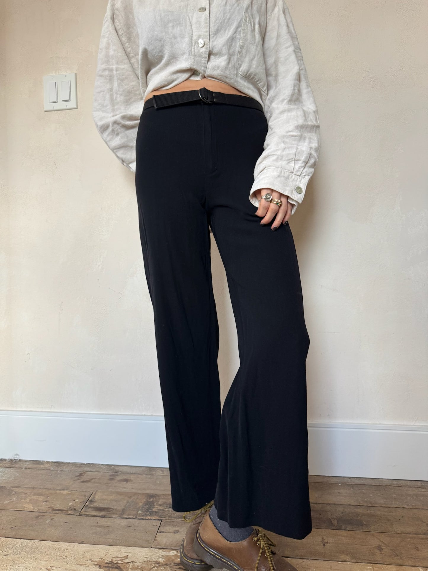 Black Jean Paul Gaultier Trouser