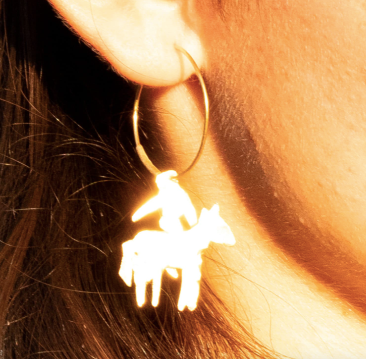 Jinete Earrings By Apres Ski