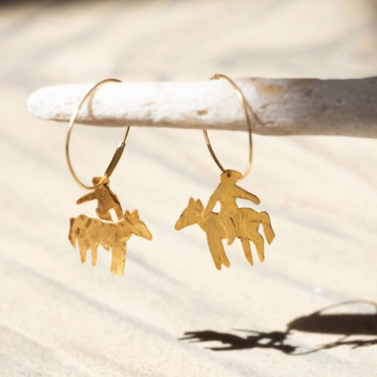 Jinete Earrings By Apres Ski