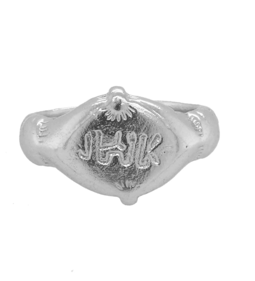 Alkhatam Signet Ring- By Cleopatra's Bling