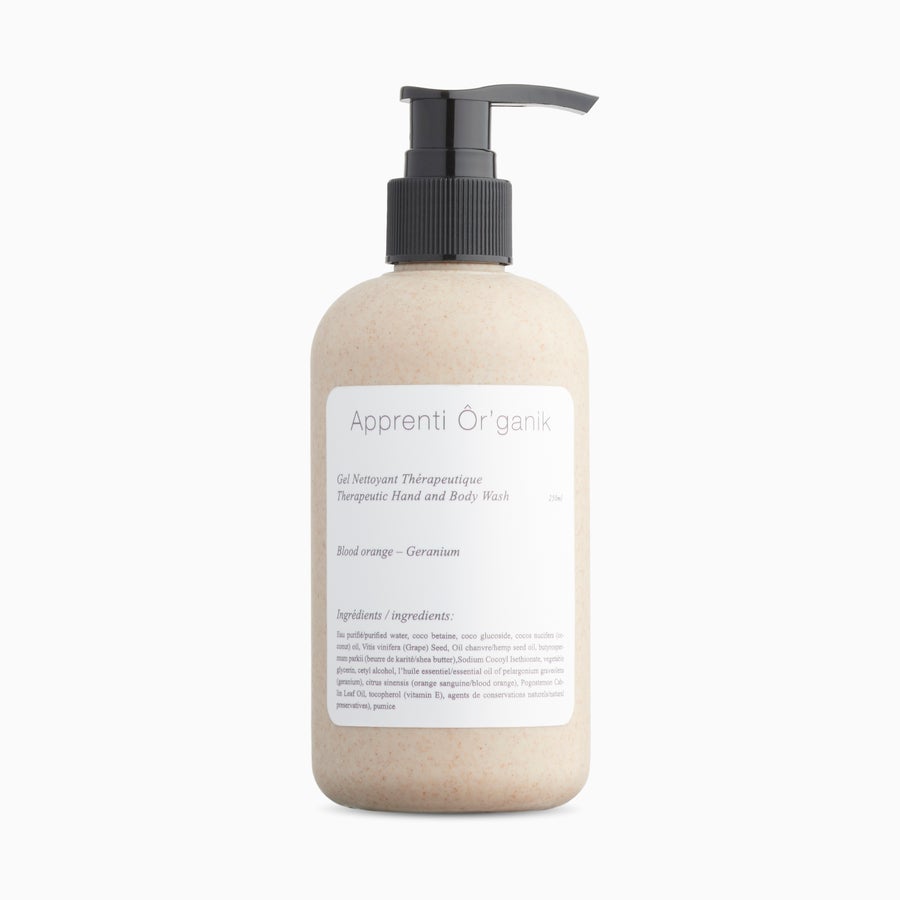 Blood Orange + Geranium Therapeutic Hand And Body Wash By Apprenti Ôr'ganik