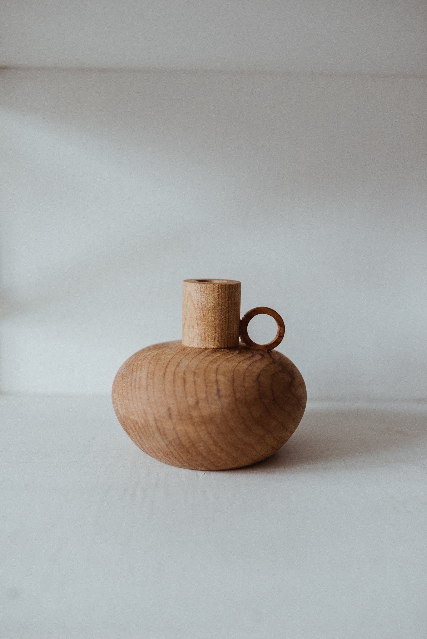 Maple dried flower bottle