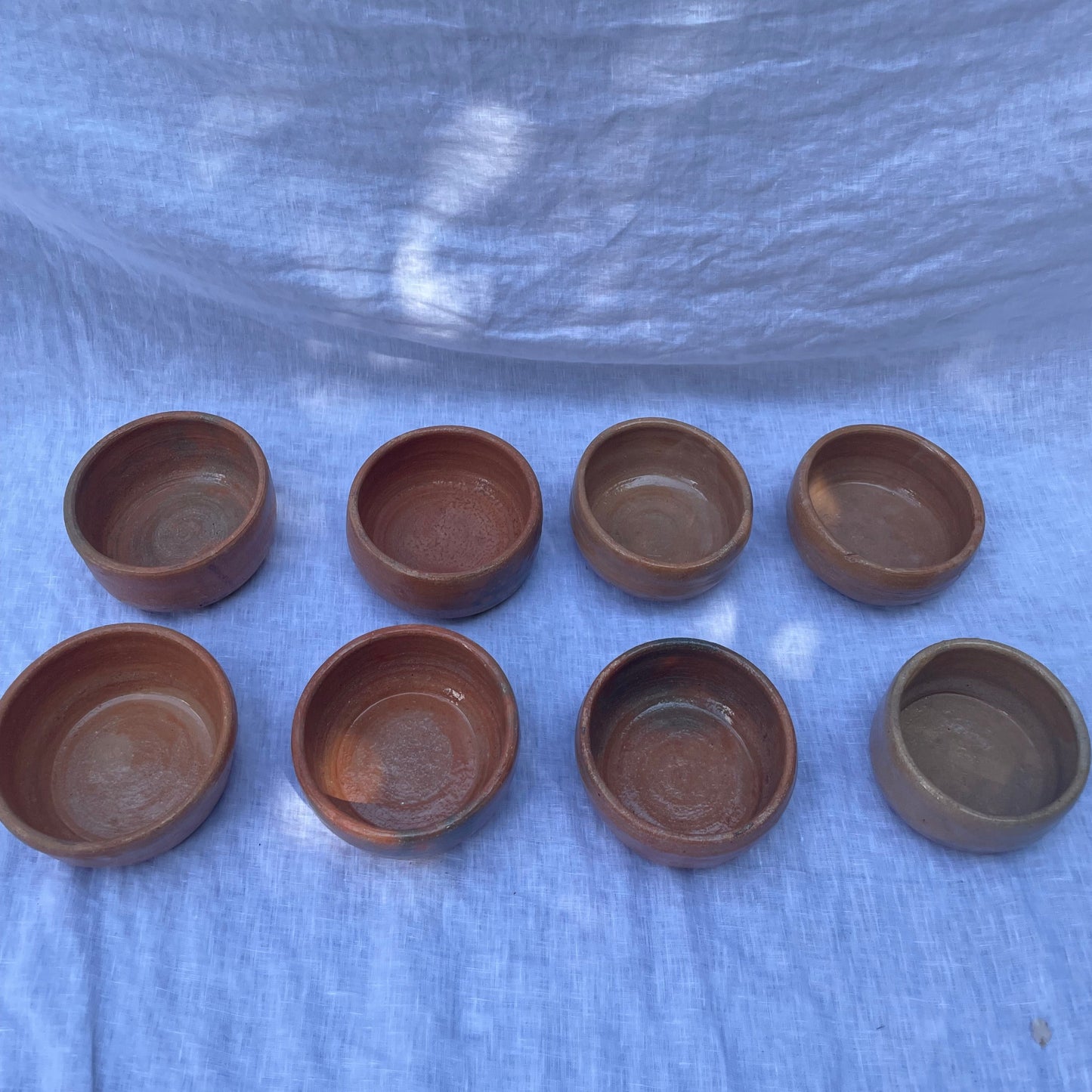 Peachy Ceramic Bowls- Oaxaca