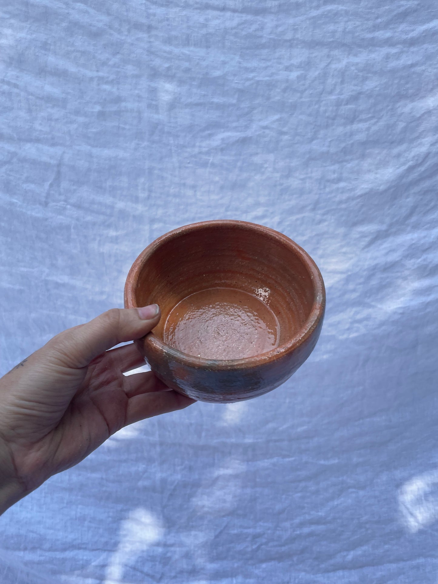 Peachy Ceramic Bowls- Oaxaca