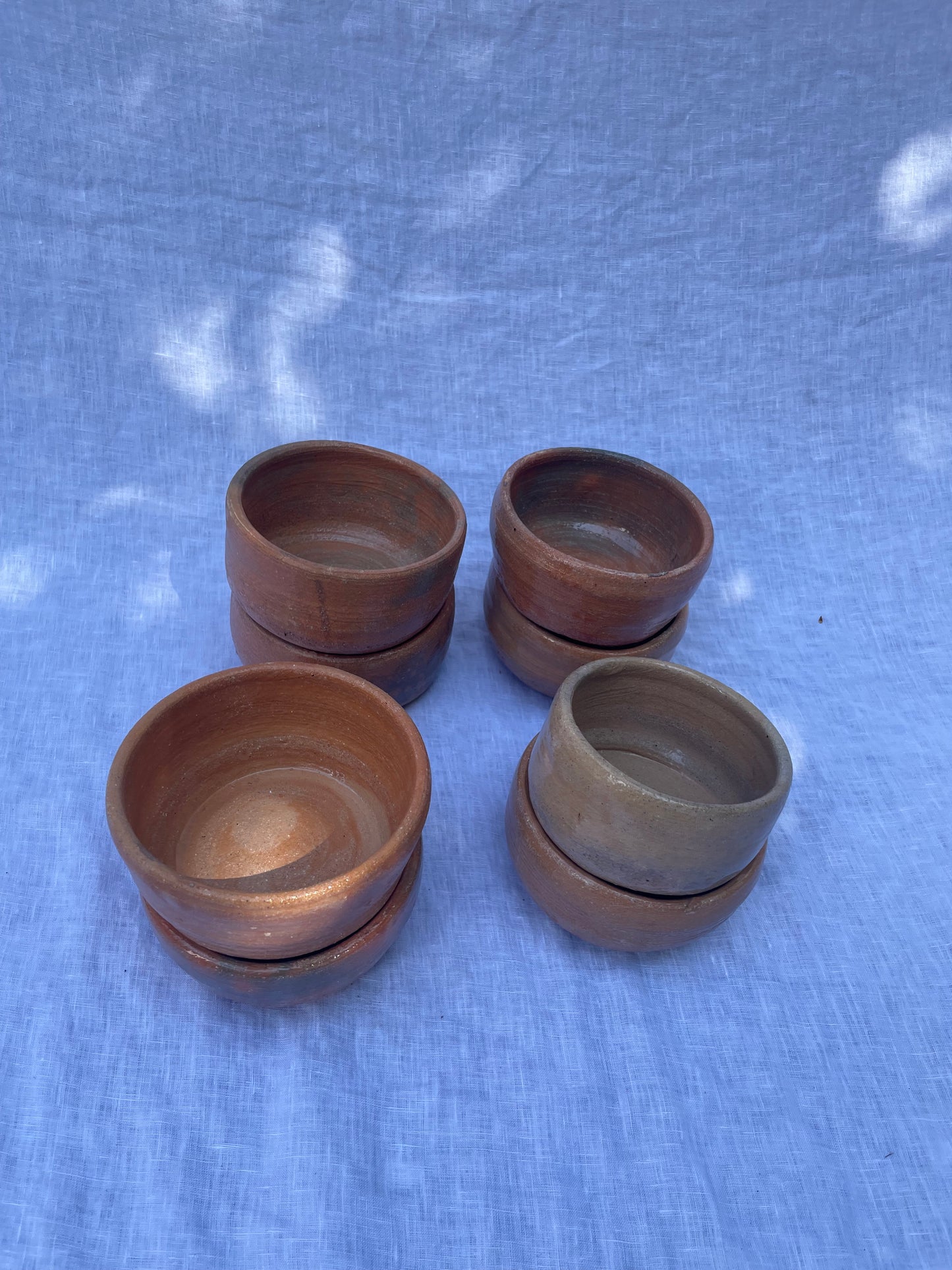 Peachy Ceramic Bowls- Oaxaca