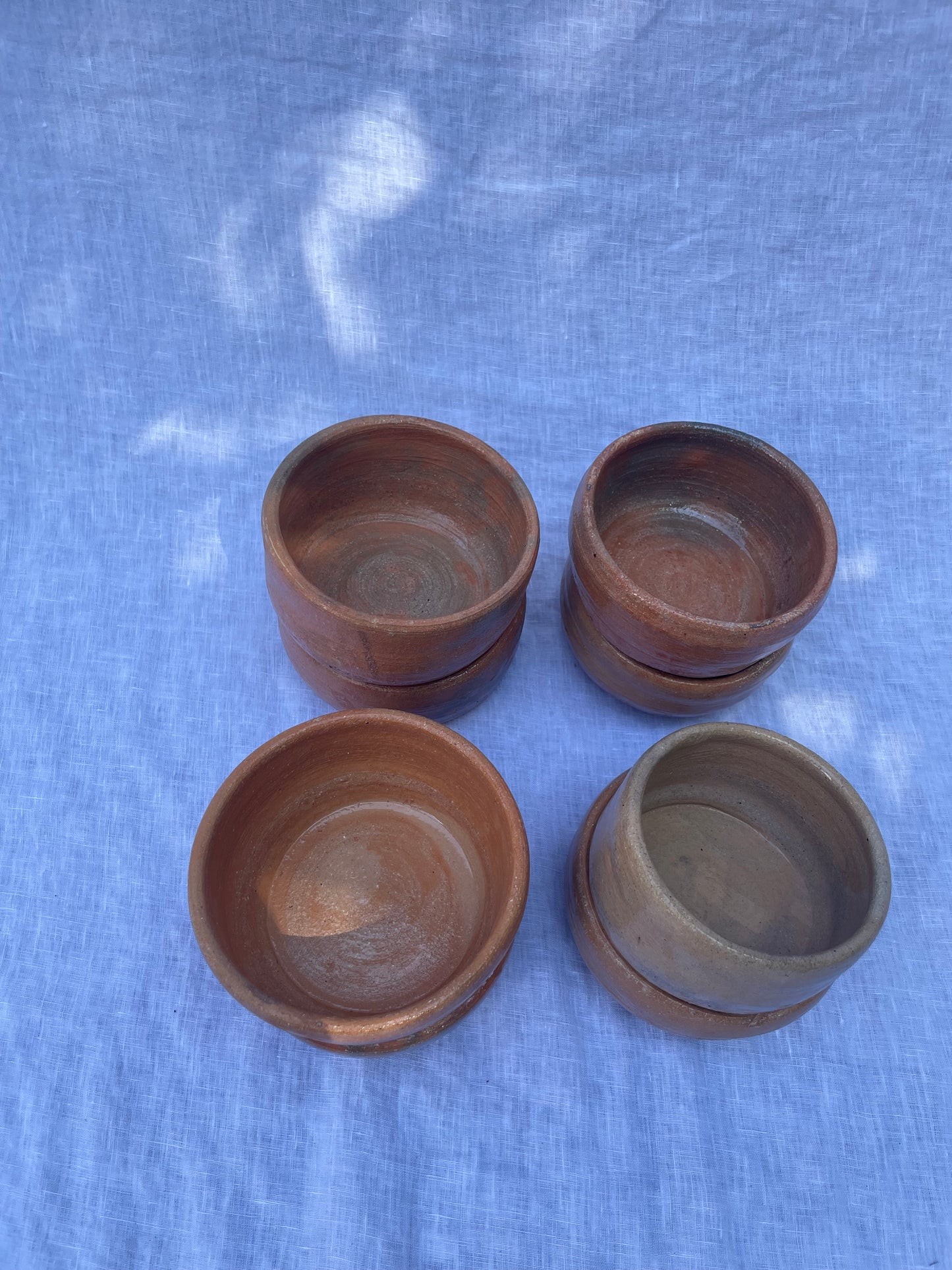 Peachy Ceramic Bowls- Oaxaca