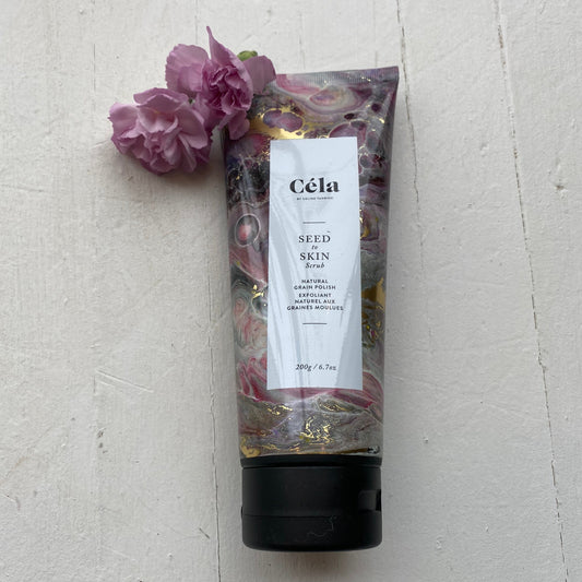 Céla Seed to Skin Scrub