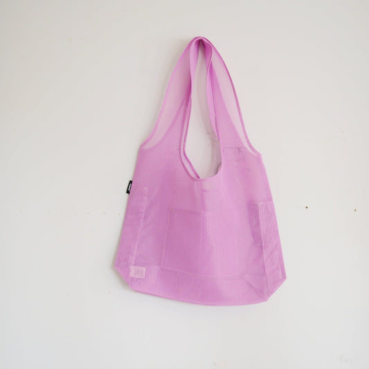 Junes Everyday Tote Bag With Bottle Pocket in Lavender