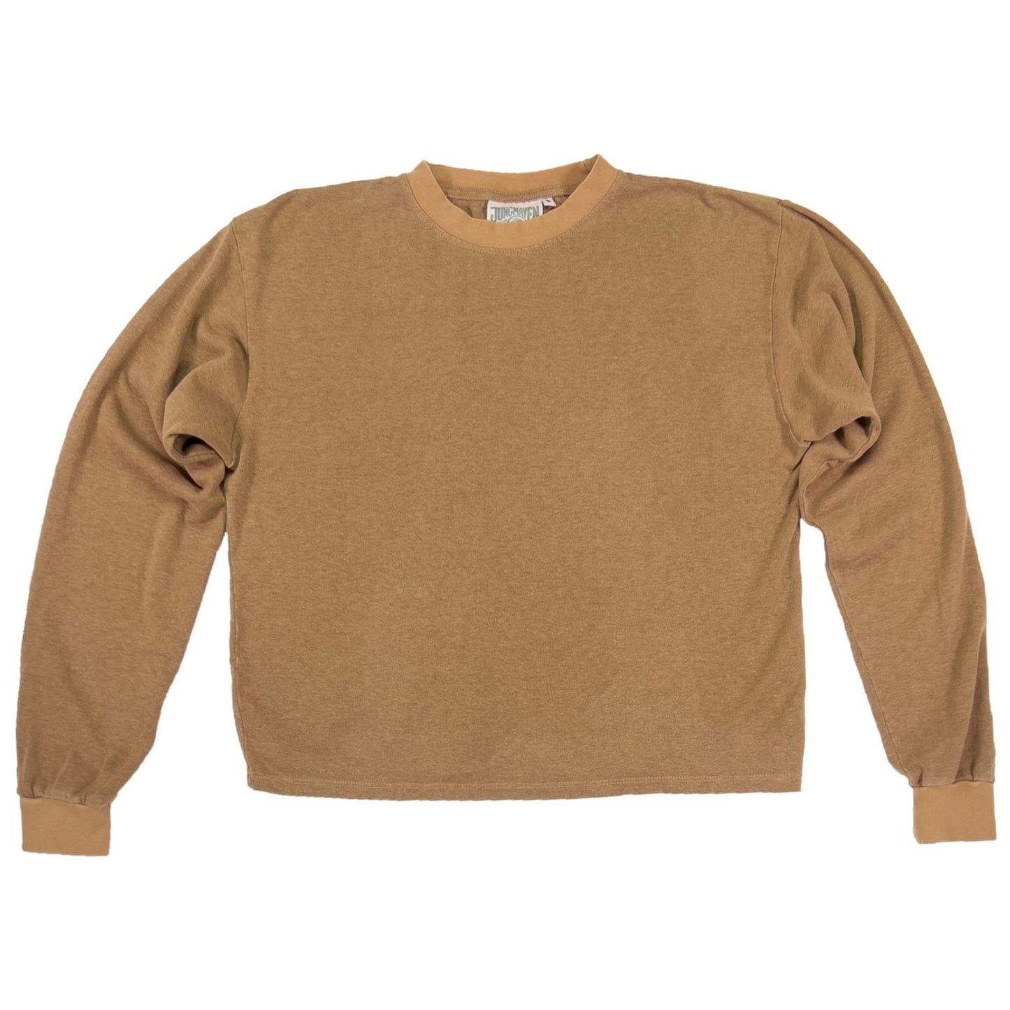 Tatoosh Cropped Long Sleeve Tee By Jungmaven