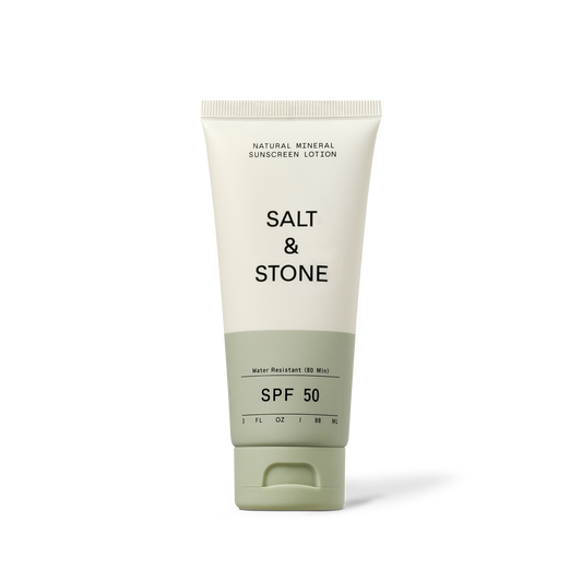 SPF 50 Natural Mineral Sunscreen Lotion