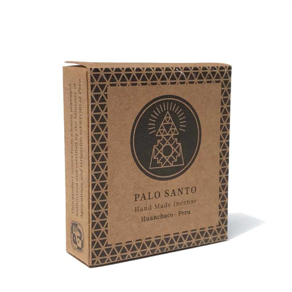 Palo Santo Wood Incense Bricks