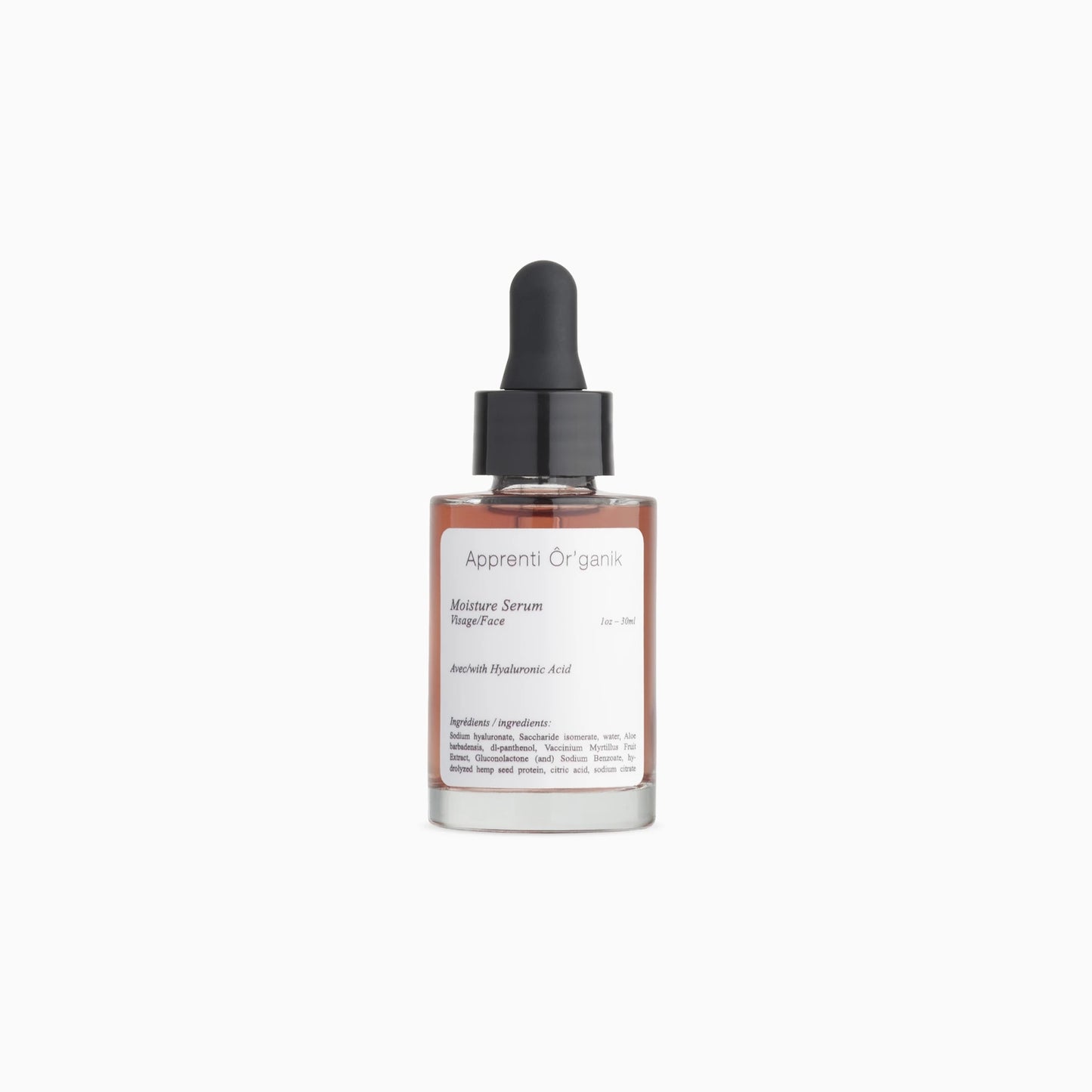 Apprenti Ôr'ganik Facial Moisture Serum