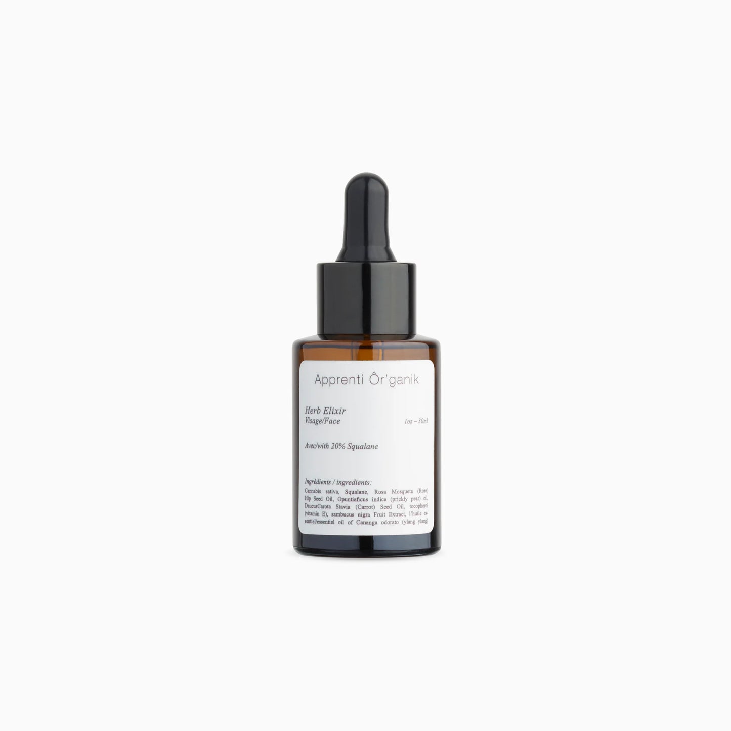 Apprenti Ôr'ganik Herb Elixir Facial Oil